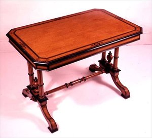 Bibliotheektafel ca. 1870